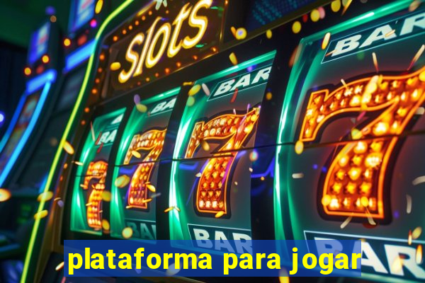 plataforma para jogar