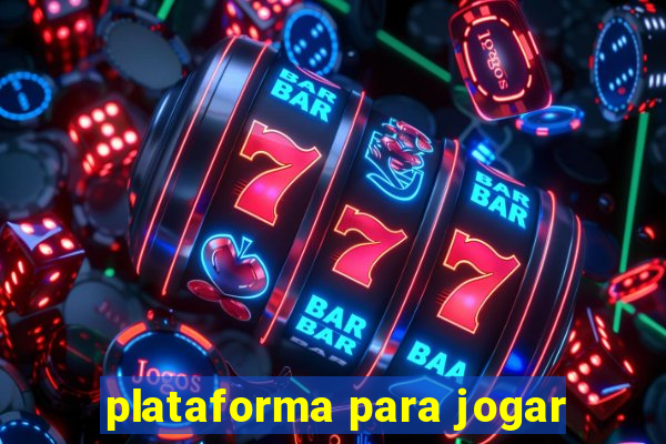 plataforma para jogar