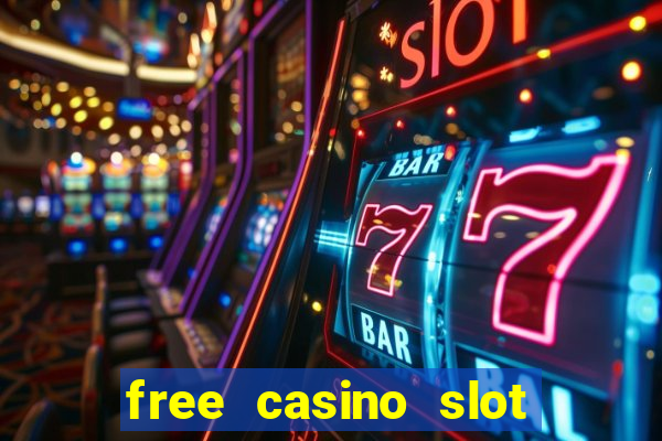 free casino slot machines to play online