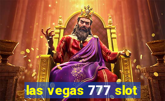 las vegas 777 slot