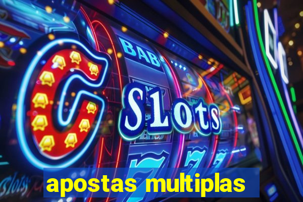 apostas multiplas