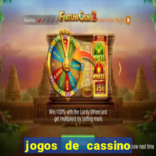 jogos de cassino mais jogados