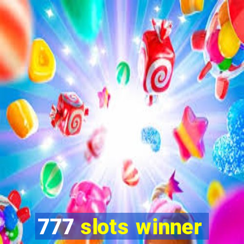 777 slots winner