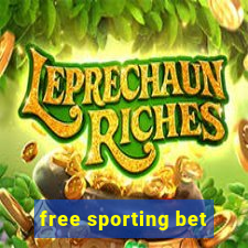 free sporting bet