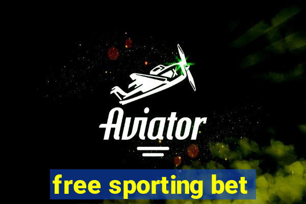 free sporting bet