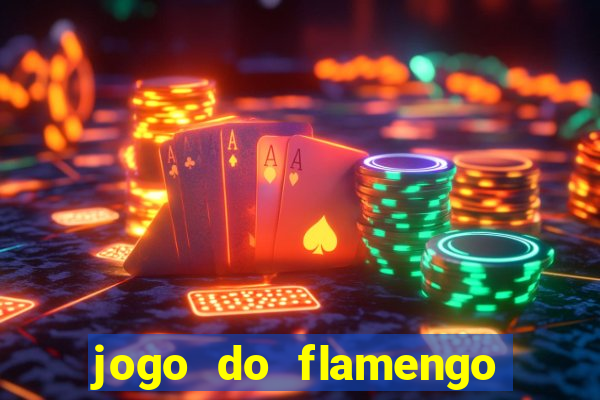 jogo do flamengo no globo play