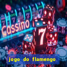 jogo do flamengo no globo play