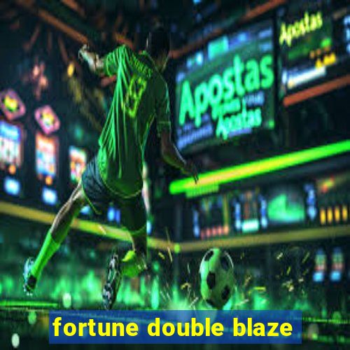 fortune double blaze