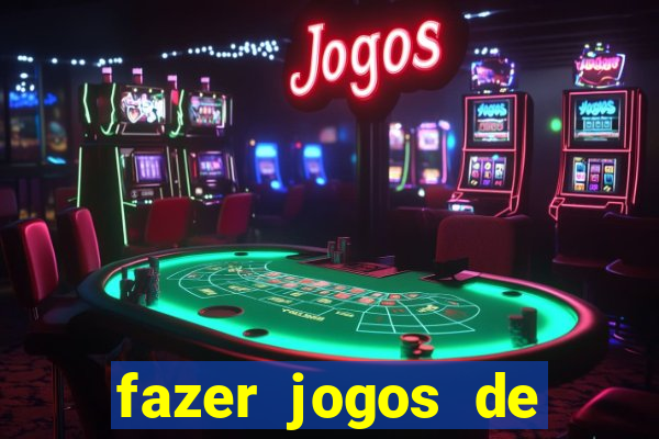 fazer jogos de loteria online