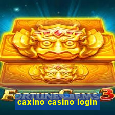 caxino casino login