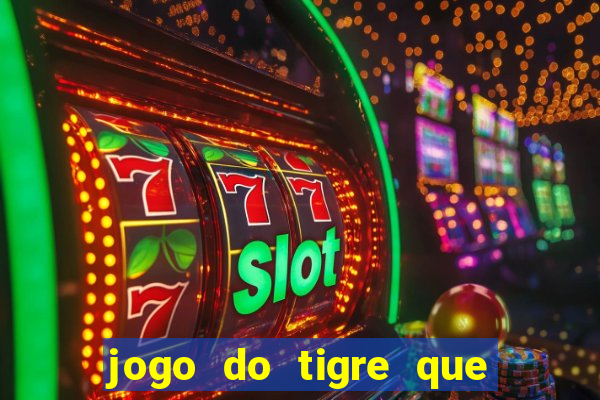 jogo do tigre que paga de verdade no pix