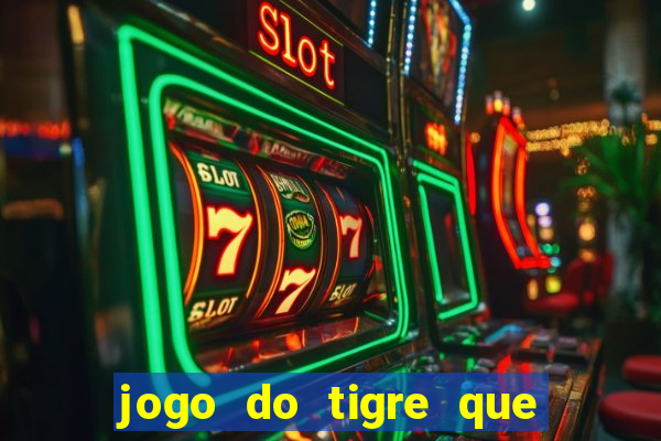 jogo do tigre que paga de verdade no pix