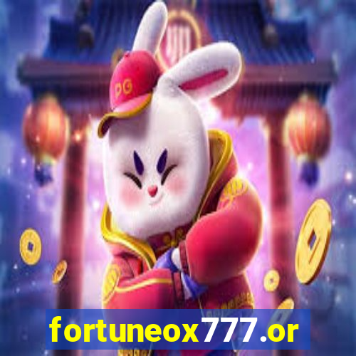 fortuneox777.org