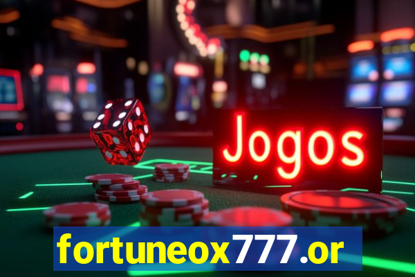 fortuneox777.org