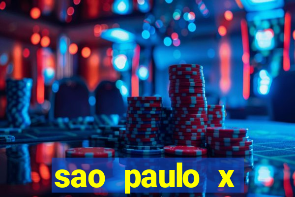 sao paulo x cruzeiro palpite