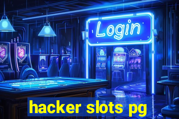 hacker slots pg