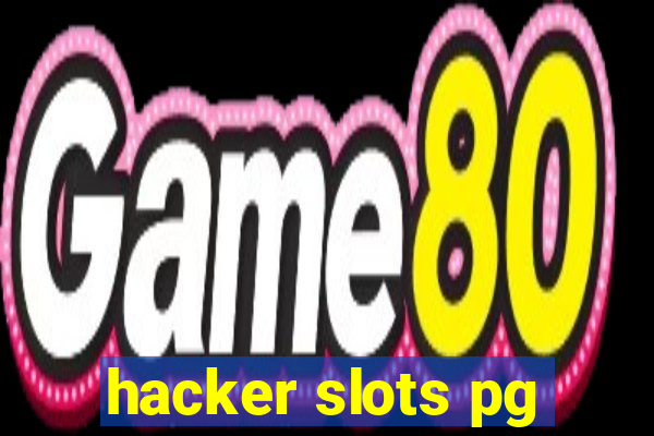 hacker slots pg