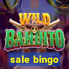 sale bingo