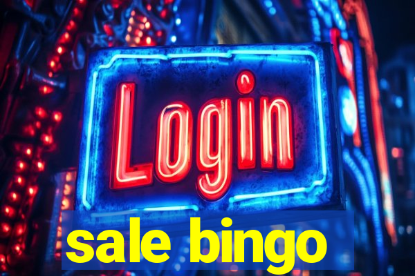 sale bingo