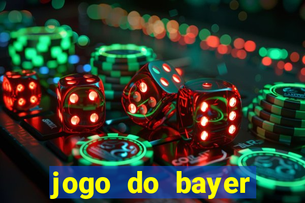 jogo do bayer leverkusen: onde assistir