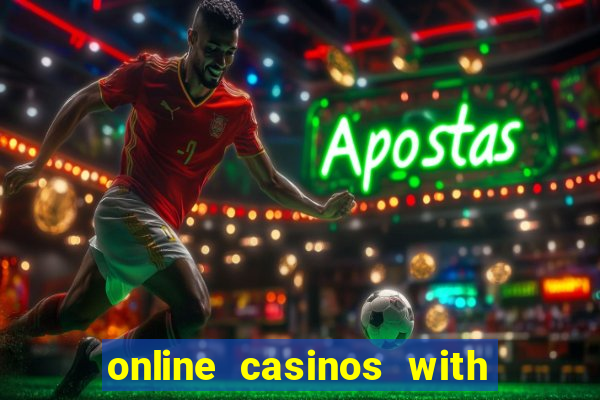 online casinos with no deposit bonuses