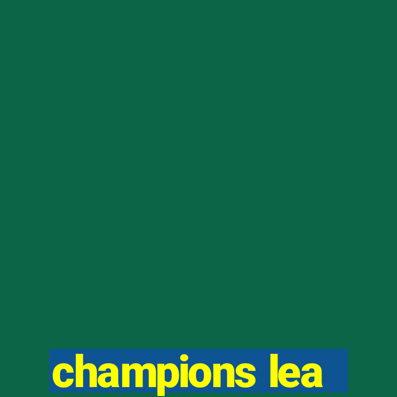 champions lea