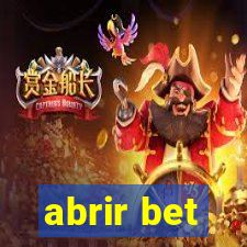 abrir bet