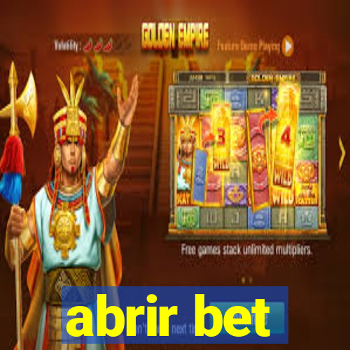 abrir bet