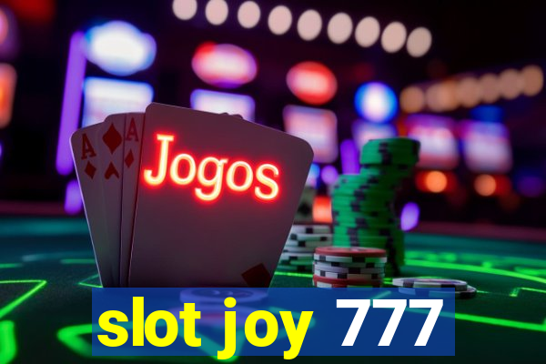 slot joy 777