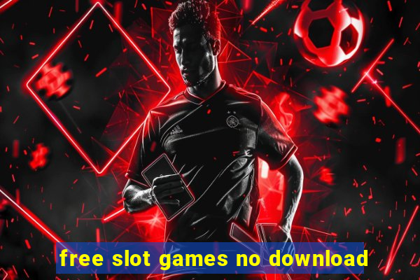 free slot games no download