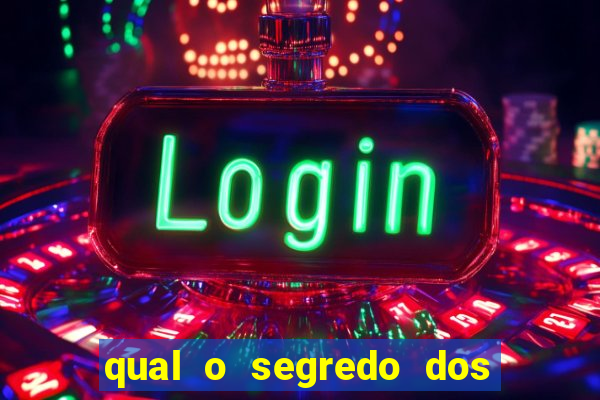 qual o segredo dos jogos de slots