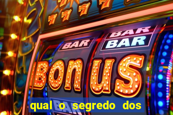 qual o segredo dos jogos de slots