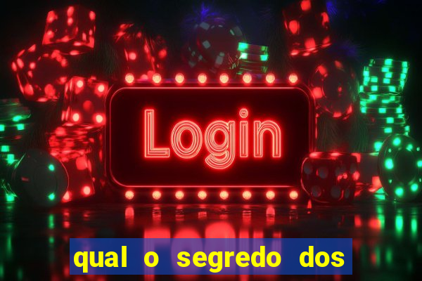 qual o segredo dos jogos de slots