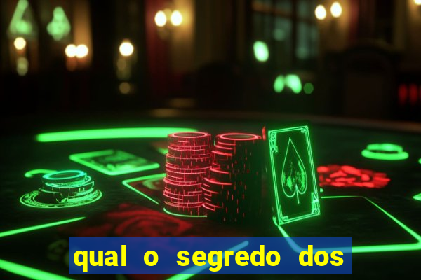 qual o segredo dos jogos de slots