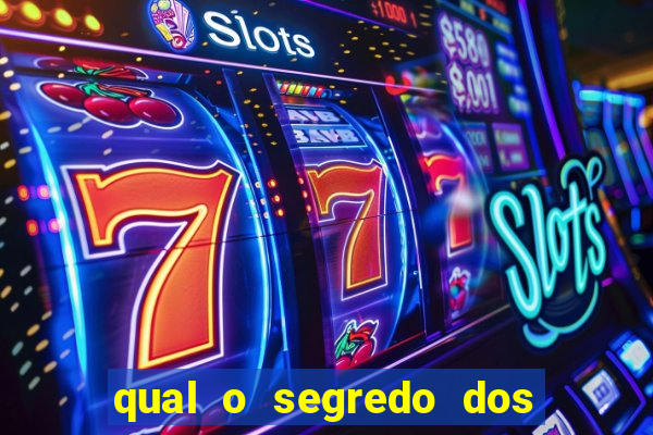 qual o segredo dos jogos de slots