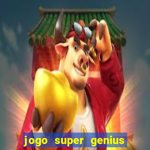 jogo super genius paga de verdade