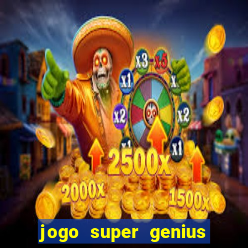 jogo super genius paga de verdade