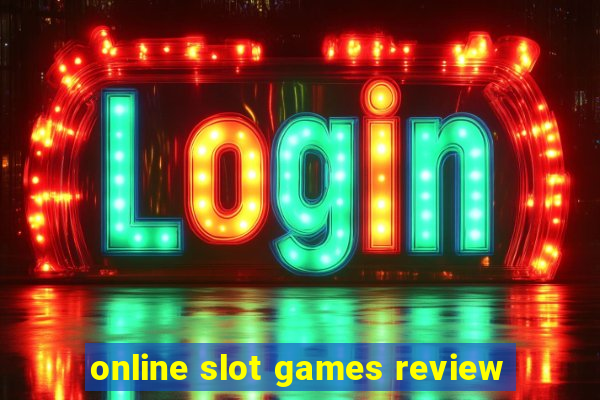 online slot games review