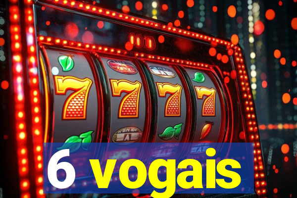 6 vogais