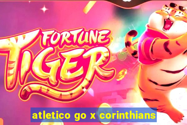 atletico go x corinthians