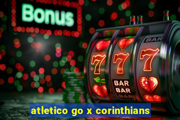 atletico go x corinthians