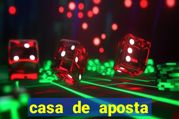 casa de aposta para menor