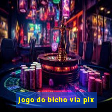 jogo do bicho via pix