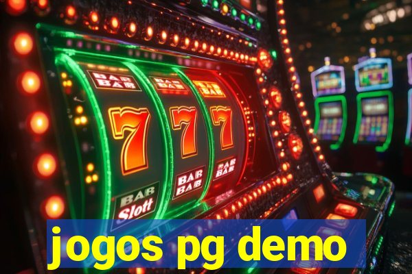 jogos pg demo