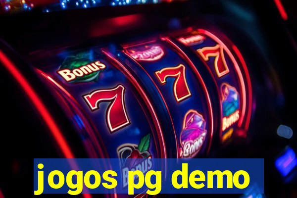 jogos pg demo