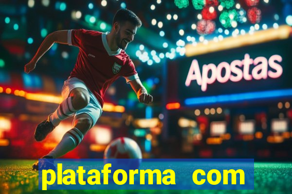 plataforma com bonus de cadastro sem deposito