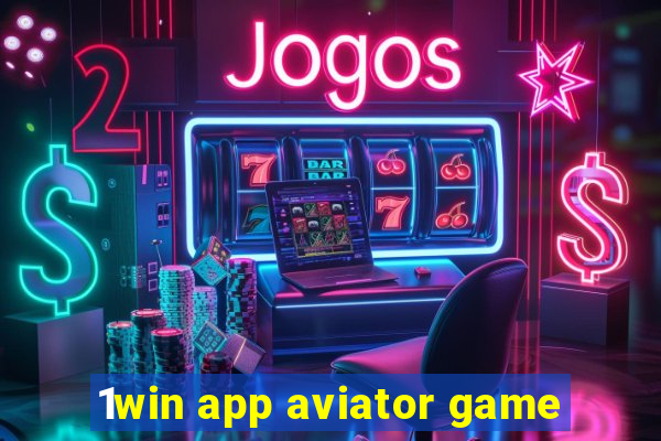 1win app aviator game