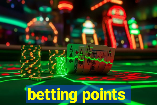 betting points