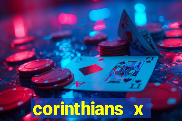 corinthians x cruzeiro ao vivo