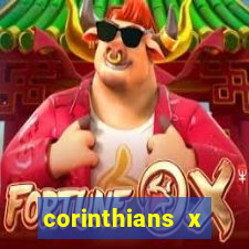 corinthians x cruzeiro ao vivo